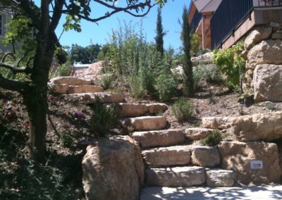 Escalier Moudon