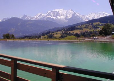 Etang naturel Lausanne